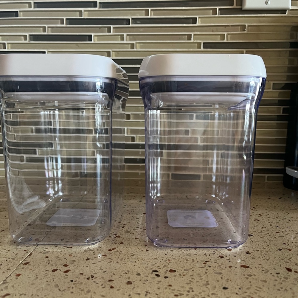 Oxo storage containers, set of 2